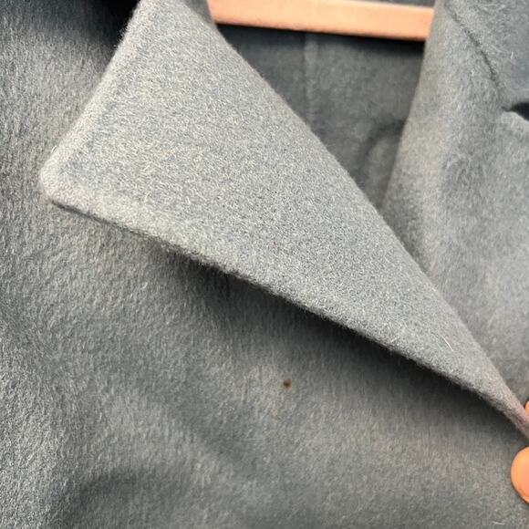 Theory Sileena Winsome 2 Coat M Wool Cashmere Sky Blue $595 - Picture 5 of 8